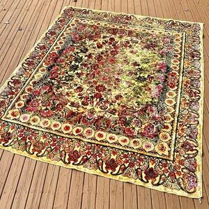 Vintage Italian Tapestry/rug/bedspread “wedding quilt”
